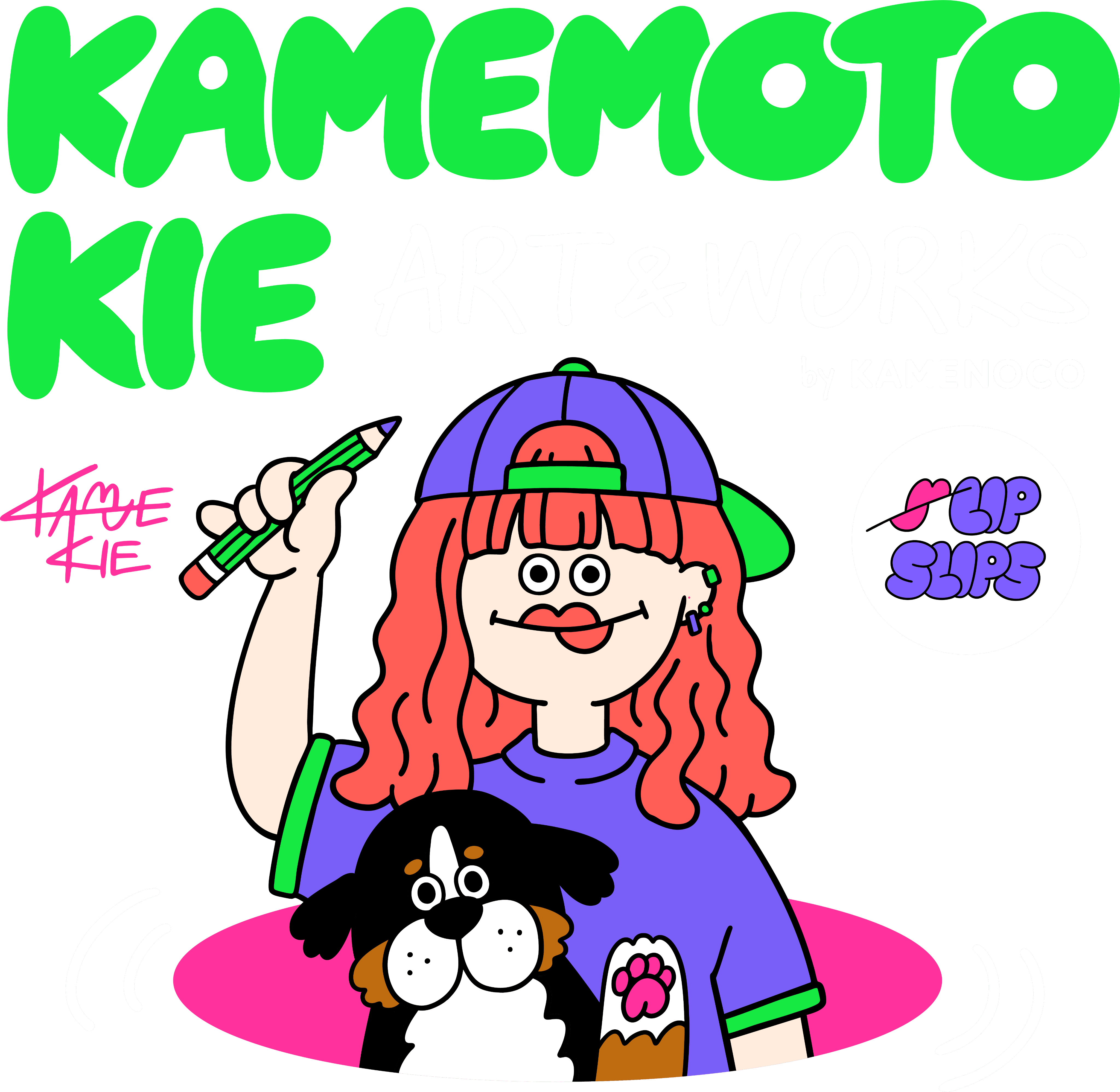 かめもときえ / KAMEMOTO KIE ART&WORKSKAMEMOTO KIE ART&WORKS